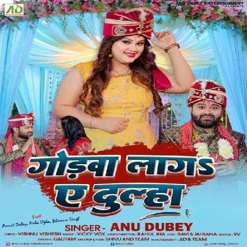 Godwa Laga Ae Dulha (Anu Dubey) 